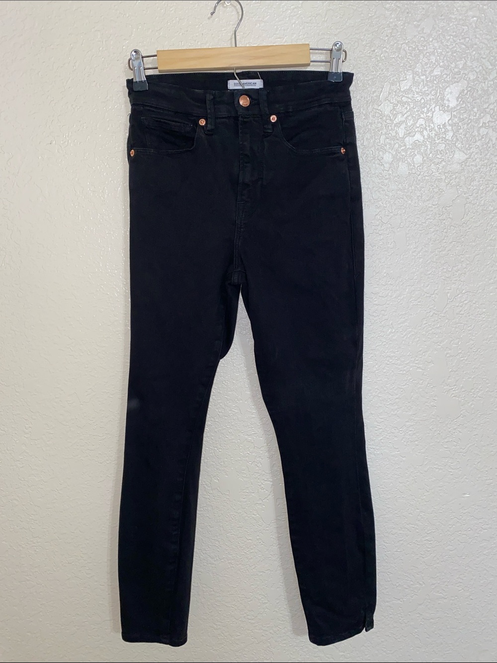 Black Skinny High-Rise Women’s Jeans